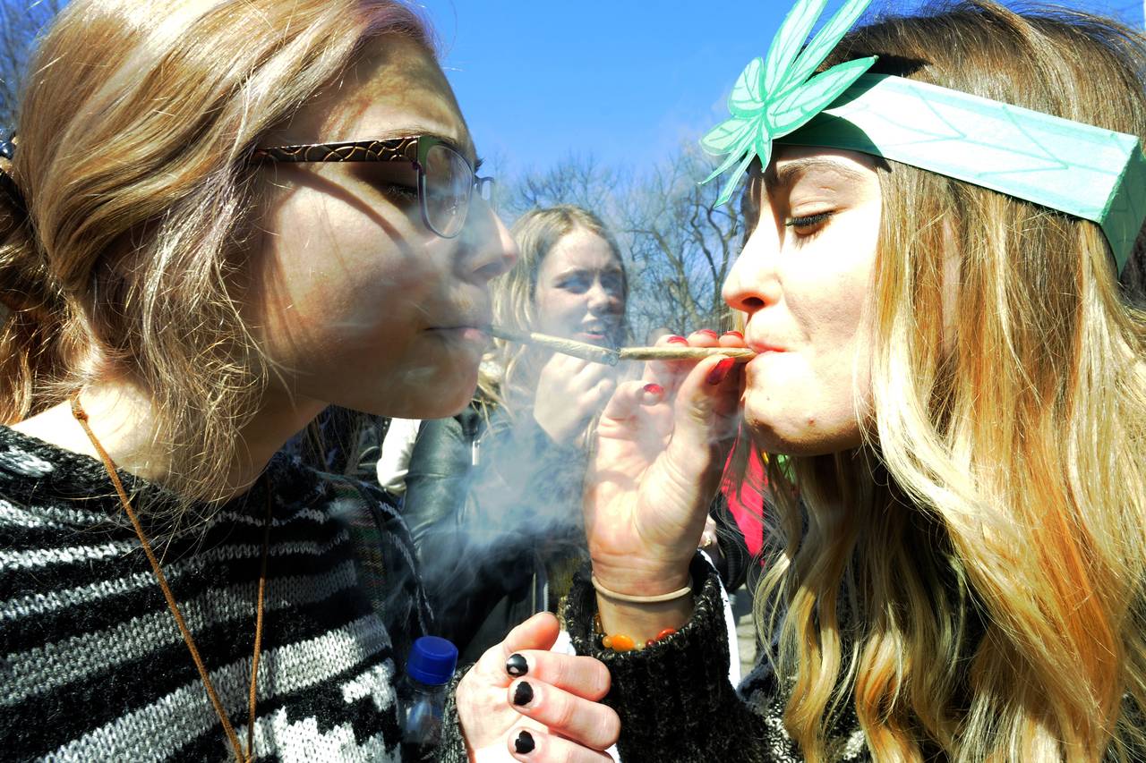 Year After City Changes Law, CCP Students Favor Legal Pot