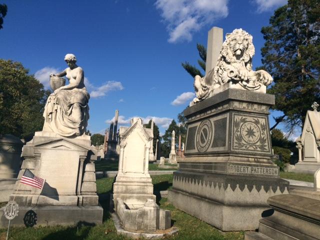 Haunted House Review: Laurel Hill Cemetary