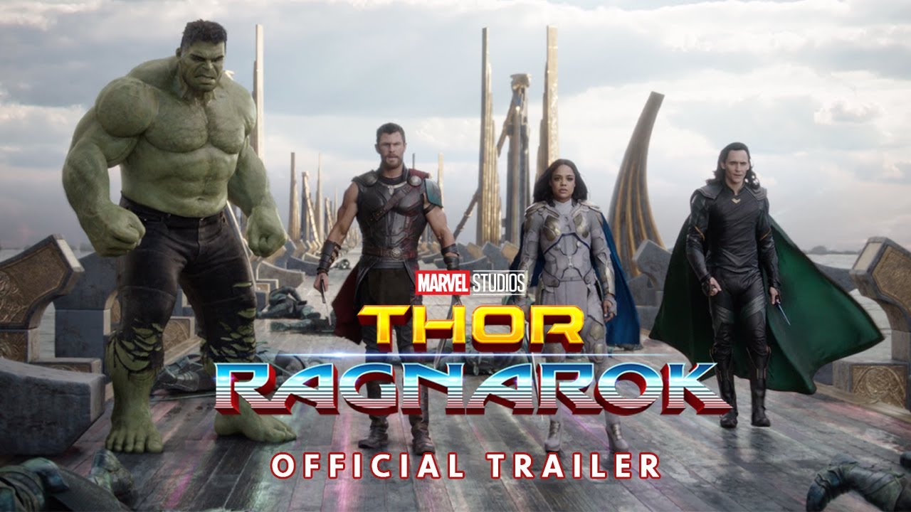 Go to “Movie Tavern” and see Thor: Ragnarok